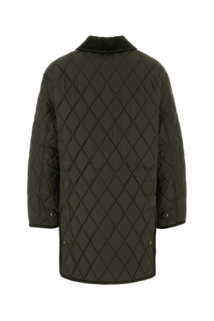 Оливково-зеленая полиэстеровая куртка POLO RALPH LAUREN (211971180)