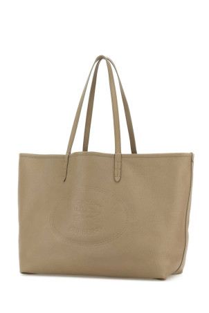 Кожаная сумка для покупок Cappuccino BURBERRY (8114970) Кожаная сумка для покупок Cappuccino BURBERRY (8114970)