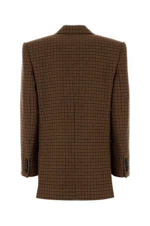 Блейзер з вишитим вовняним блендом CHLOE (CH25WVE62169) CHLOÉ