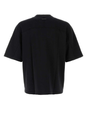 Чорна бавовняна футболка Чорна DOLCE & GABBANA (G8SZ8TG7PK4) DOLCE & GABBANA Чорна бавовняна футболка Чорна DOLCE & GABBANA (G8SZ8TG7PK4) DOLCE & GABBANA