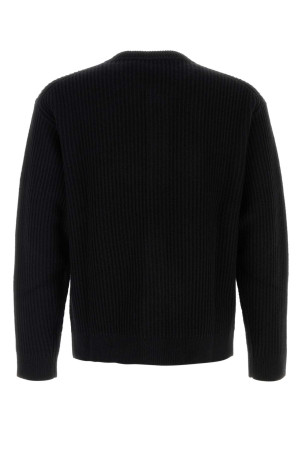 Black wool cardigan MAISON KITSUNE (PM00508KT1149) Black wool cardigan MAISON KITSUNE (PM00508KT1149)