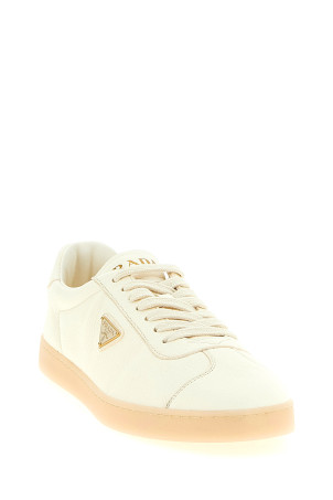 Кросівки з оленячої шкіри Білі PRADA 2EE394FG000013F0304