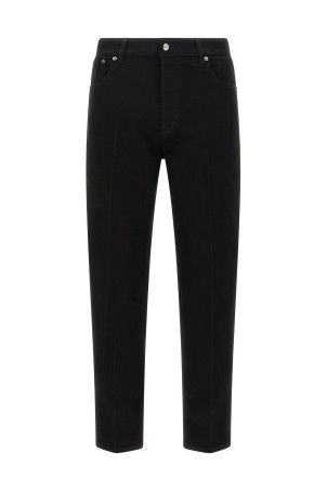 'Morsetto' cropped jeans Black 'Morsetto' cropped jeans Black