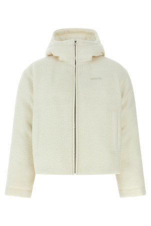 Bouclé wool jacket White Bouclé wool jacket White