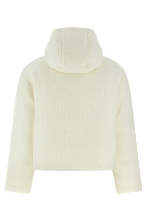 Bouclé wool jacket White Bouclé wool jacket White