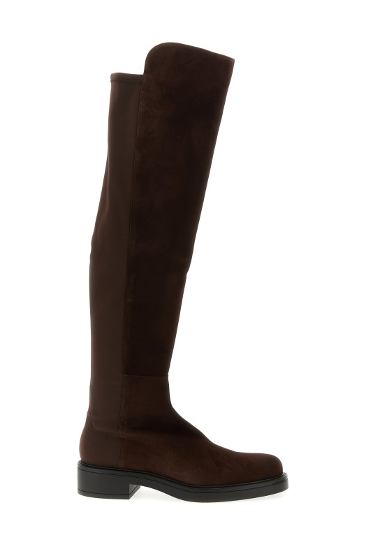 Ботинки «5050 Clelia» Коричневые SM395WAL