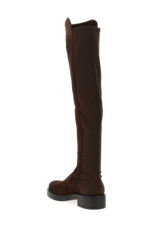 Ботинки «5050 Clelia» Коричневые SM395WAL