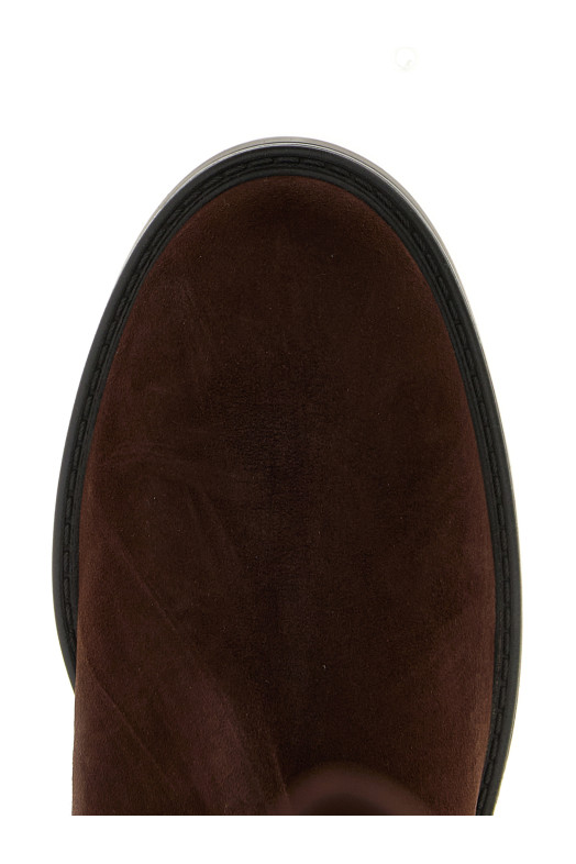Ботинки «5050 Clelia» Коричневые SM395WAL