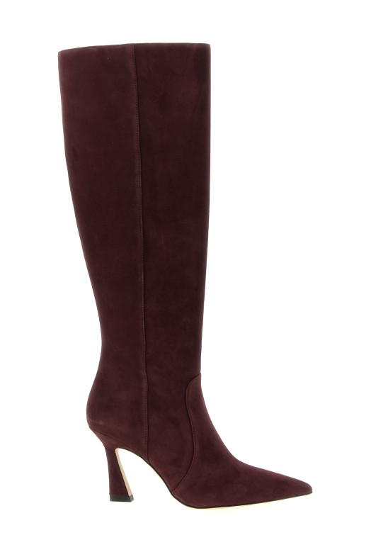 Ботинки «Vinnie» бордовые SM588PY0