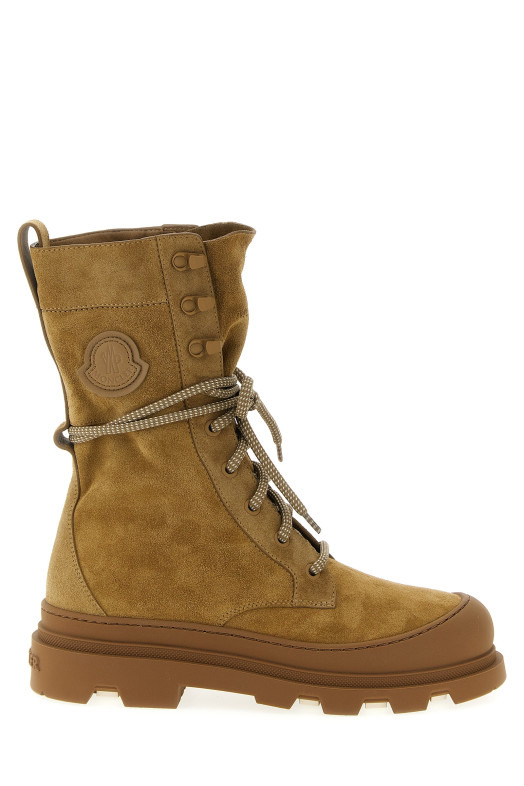 Боевые ботинки «Vera High» коричневого цвета K209B4F00150M741024D