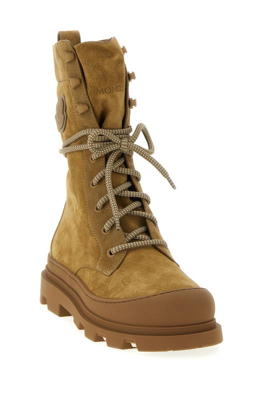 Боевые ботинки «Vera High» коричневого цвета K209B4F00150M741024D