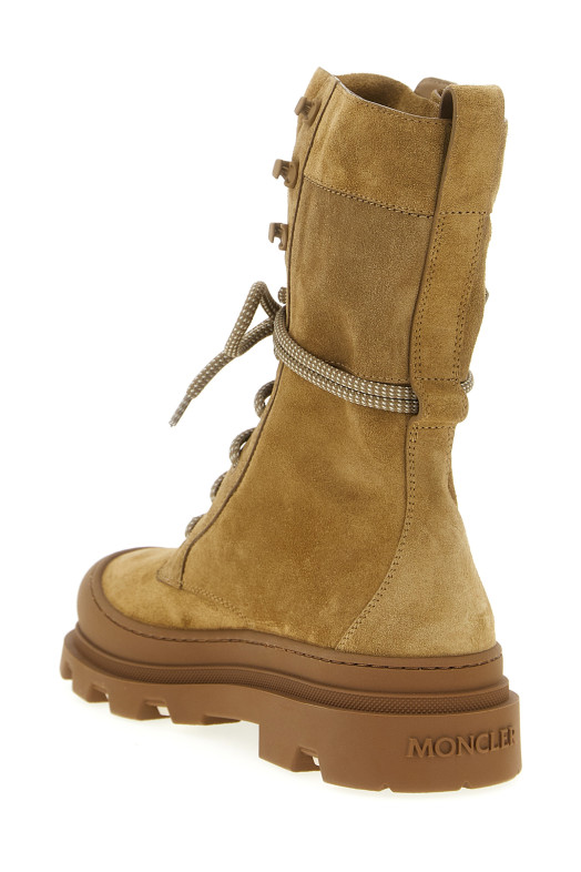 Боевые ботинки «Vera High» коричневого цвета K209B4F00150M741024D