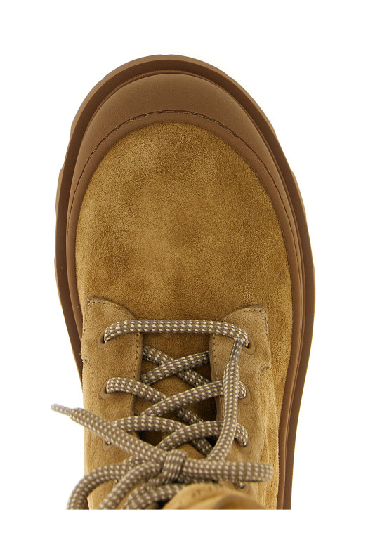 Боевые ботинки «Vera High» коричневого цвета K209B4F00150M741024D