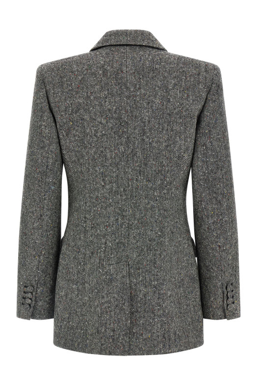 Двубортный блейзер Valentino Garavani Серый B0CE4V29R20AN Двубортный блейзер Valentino Garavani Серый B0CE4V29R20AN