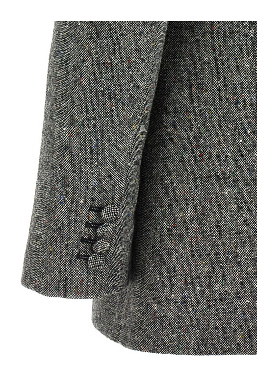 Двубортный блейзер Valentino Garavani Серый B0CE4V29R20AN Двубортный блейзер Valentino Garavani Серый B0CE4V29R20AN