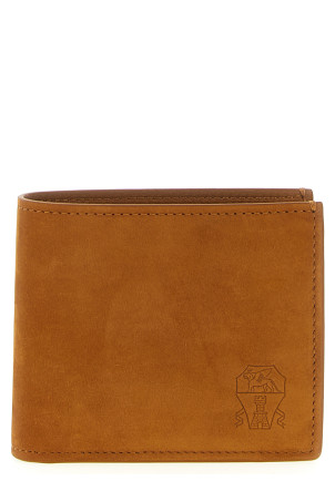Nubuck wallet Brown