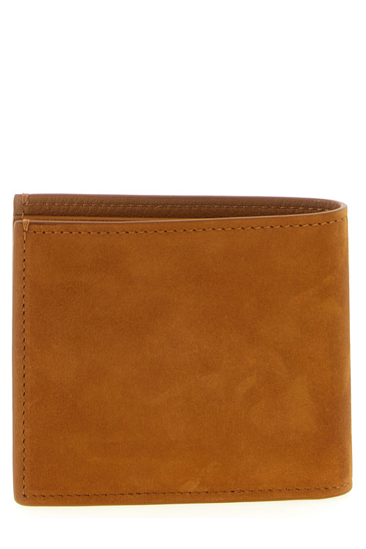 Nubuck wallet Brown Nubuck wallet Brown