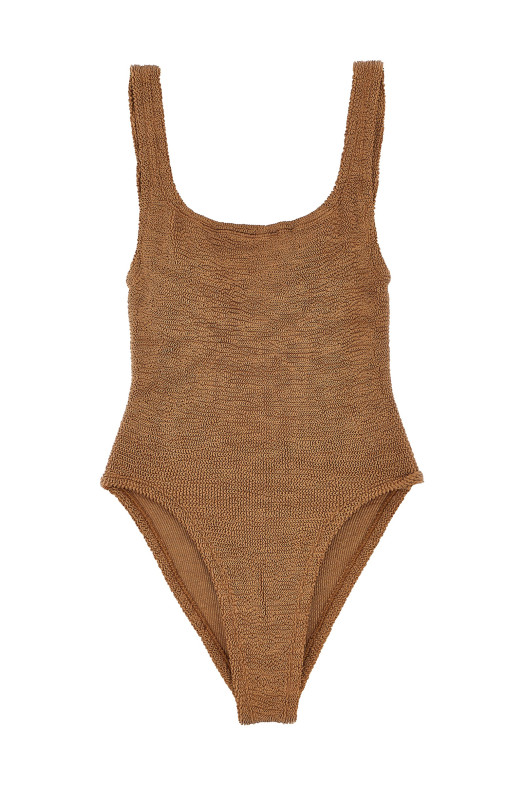 Цельный купальник «Square Neck» Коричневый SQUARENECKSWIMMETALLICCOCOA Цельный купальник «Square Neck» Коричневый SQUARENECKSWIMMETALLICCOCOA