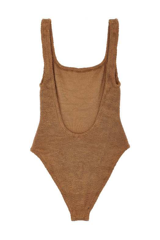 Цельный купальник «Square Neck» Коричневый SQUARENECKSWIMMETALLICCOCOA Цельный купальник «Square Neck» Коричневый SQUARENECKSWIMMETALLICCOCOA