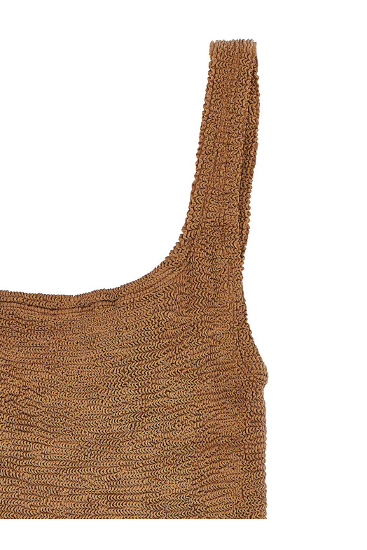 Цельный купальник «Square Neck» Коричневый SQUARENECKSWIMMETALLICCOCOA Цельный купальник «Square Neck» Коричневый SQUARENECKSWIMMETALLICCOCOA
