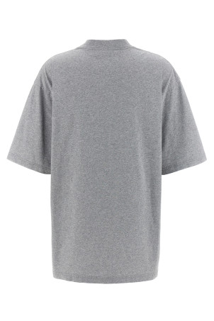 Футболка «I Love Paris & Balenciaga» Сіра 764235TSVI41300 Футболка «I Love Paris & Balenciaga» Сіра 764235TSVI41300