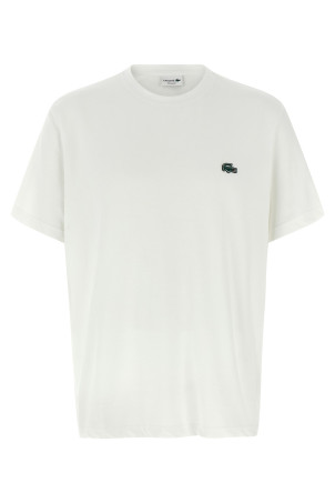 Футболка с логотипом Белая LACOSTE TH5133001 Футболка с логотипом Белая LACOSTE TH5133001