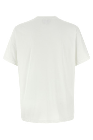 Футболка с логотипом Белая LACOSTE TH5133001 Футболка с логотипом Белая LACOSTE TH5133001