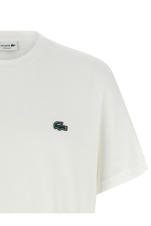 Logo patch t-shirt White Logo patch t-shirt White