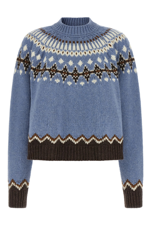 'Sweet Winter' sweater BLUE 'Sweet Winter' sweater BLUE