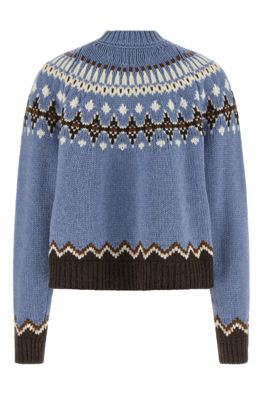 'Sweet Winter' sweater BLUE 'Sweet Winter' sweater BLUE