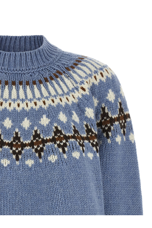 'Sweet Winter' sweater BLUE 'Sweet Winter' sweater BLUE