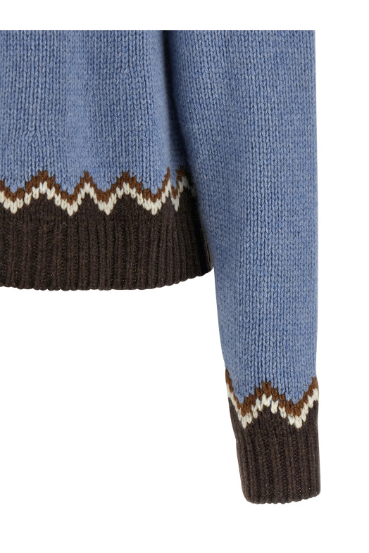 'Sweet Winter' sweater BLUE 'Sweet Winter' sweater BLUE