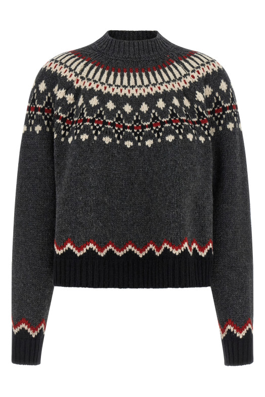 Светр «Солодка зима» Сірий LWHE061E25KNI00106100610 Светр «Солодка зима» Сірий LWHE061E25KNI00106100610