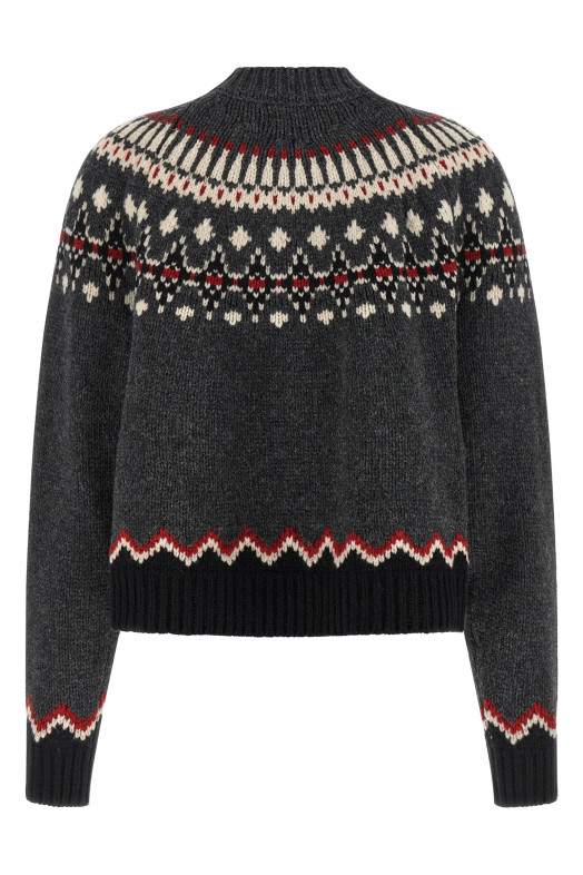 Светр «Солодка зима» Сірий LWHE061E25KNI00106100610 Светр «Солодка зима» Сірий LWHE061E25KNI00106100610