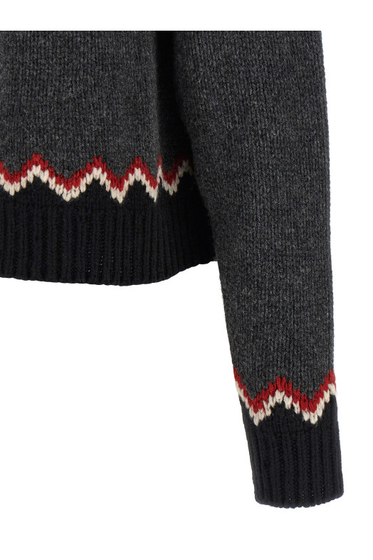 Светр «Солодка зима» Сірий LWHE061E25KNI00106100610 Светр «Солодка зима» Сірий LWHE061E25KNI00106100610