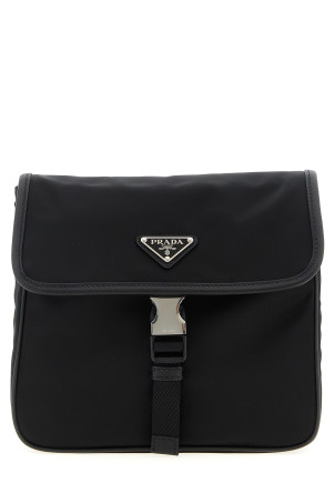 Нейлоновый плечевой ремень Черный PRADA 2VD077VOOO2DMHF0002 Нейлоновый плечевой ремень Черный PRADA 2VD077VOOO2DMHF0002