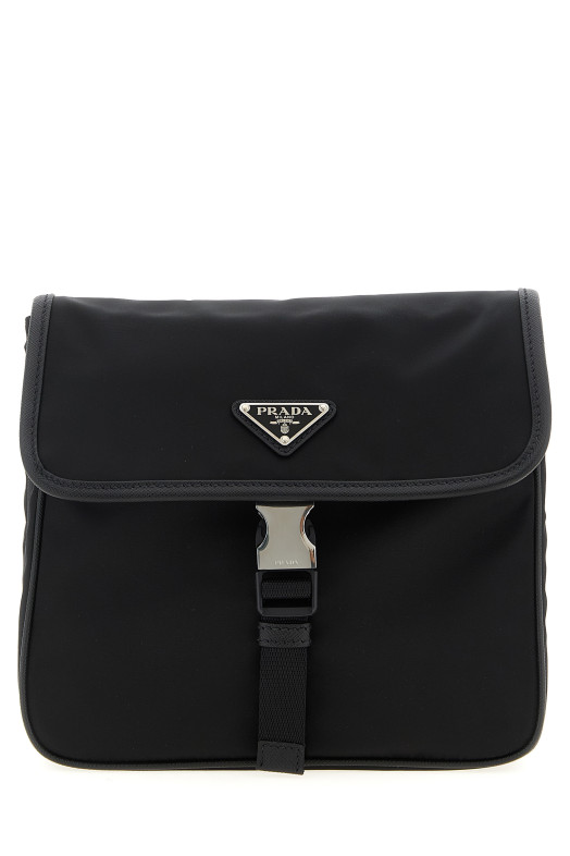 Nylon shoulder strap Black