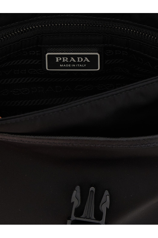 Nylon shoulder strap Black