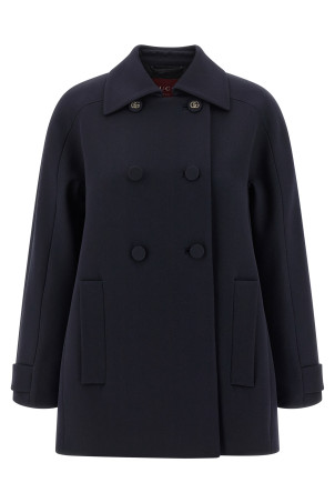 Trapeze coat Blue Trapeze coat Blue