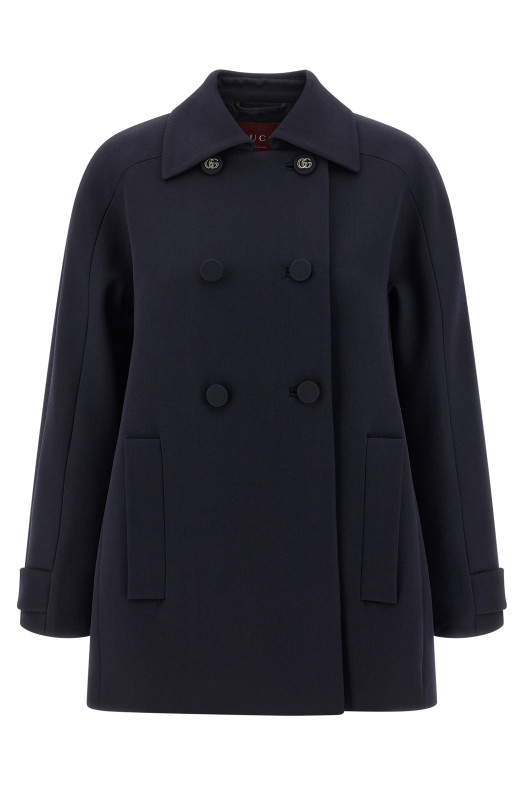 Trapeze coat Blue Trapeze coat Blue