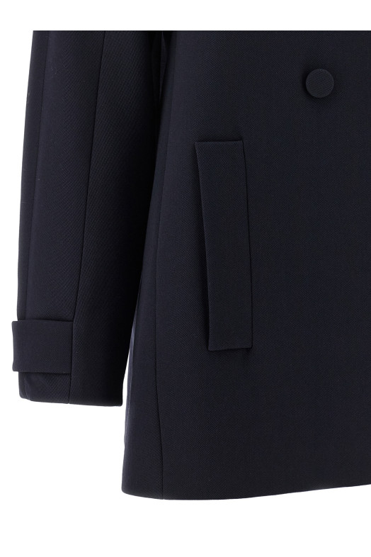Trapeze coat Blue Trapeze coat Blue