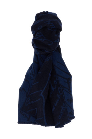 Шарф «Scritto» Blue T29SJ120003N48 Шарф «Scritto» Blue T29SJ120003N48