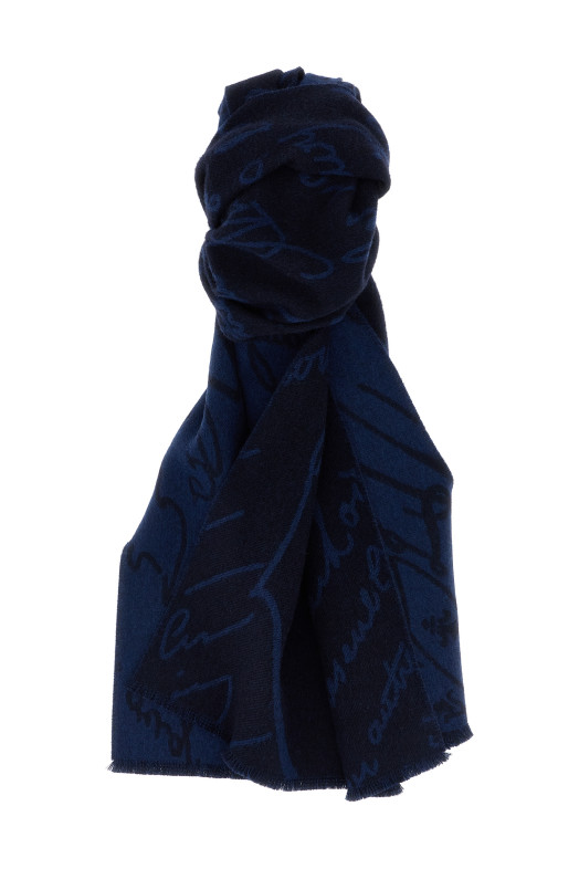 Шарф «Scritto» Blue T29SJ120003N48 Шарф «Scritto» Blue T29SJ120003N48