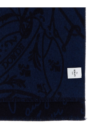 Шарф «Scritto» Blue T29SJ120003N48 Шарф «Scritto» Blue T29SJ120003N48