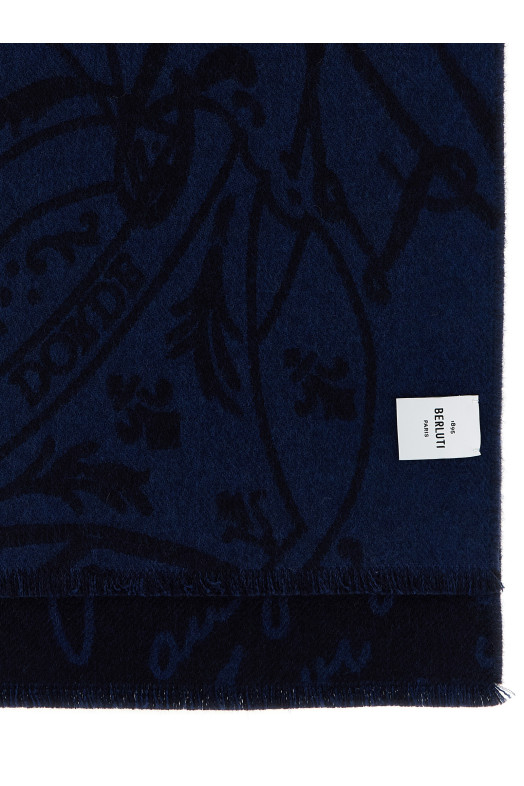 Шарф «Scritto» Blue T29SJ120003N48 Шарф «Scritto» Blue T29SJ120003N48