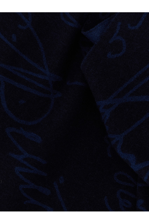 Шарф «Scritto» Blue T29SJ120003N48 Шарф «Scritto» Blue T29SJ120003N48