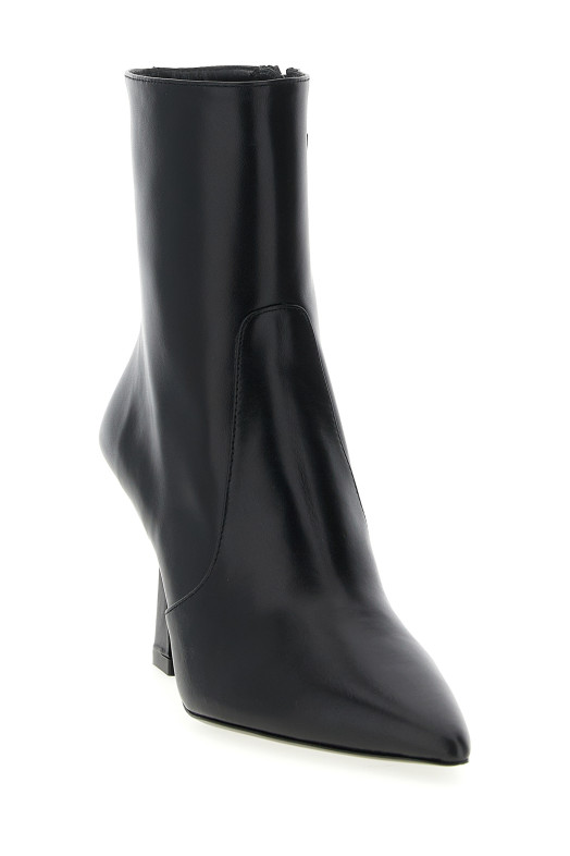 Ботильоны «Винни» Черный SJ451BLK