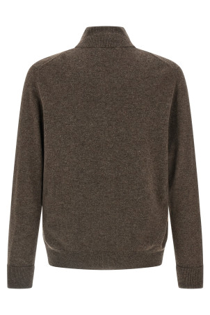 Кардиган Argyle Brown BALLANTYNE B2K03612KA894500 Кардиган Argyle Brown BALLANTYNE B2K03612KA894500