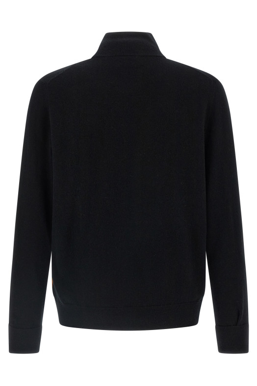 Кардиган Argyle Black BALLANTYNE B2K03612KA895500 Кардиган Argyle Black BALLANTYNE B2K03612KA895500