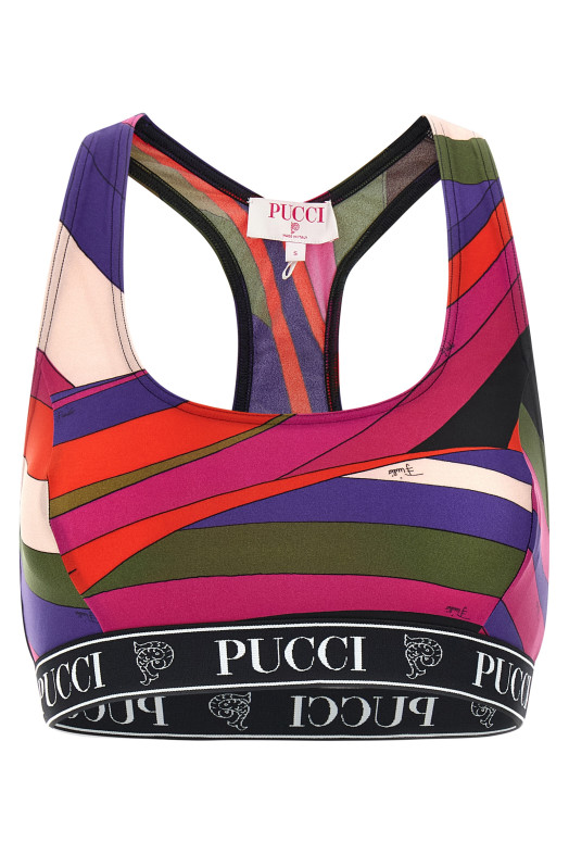 Спортивний топ «Іріде» Багатоколірний 5UTP565U755011 Спортивний топ «Іріде» Багатоколірний 5UTP565U755011